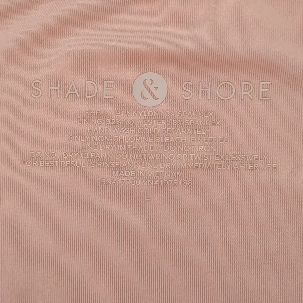 Shade & Shore Yellow High Waisted Bikini - Picture 5 of 5